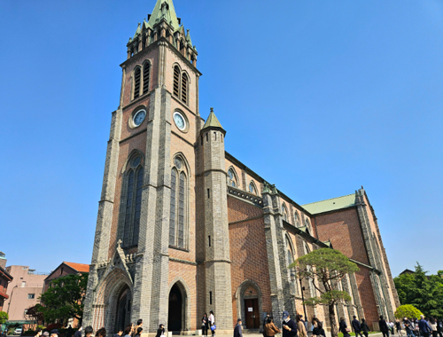 명동대성당
